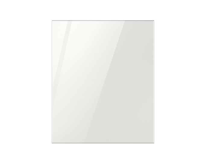 Samsung Bottom Door Panel for BESPOKE Fridge Freezer with Customizable Module and Design | Glam White Samsung Bottom Door Panel for BESPOKE Fridge Freezer with Customizable Module and Design | Glam White